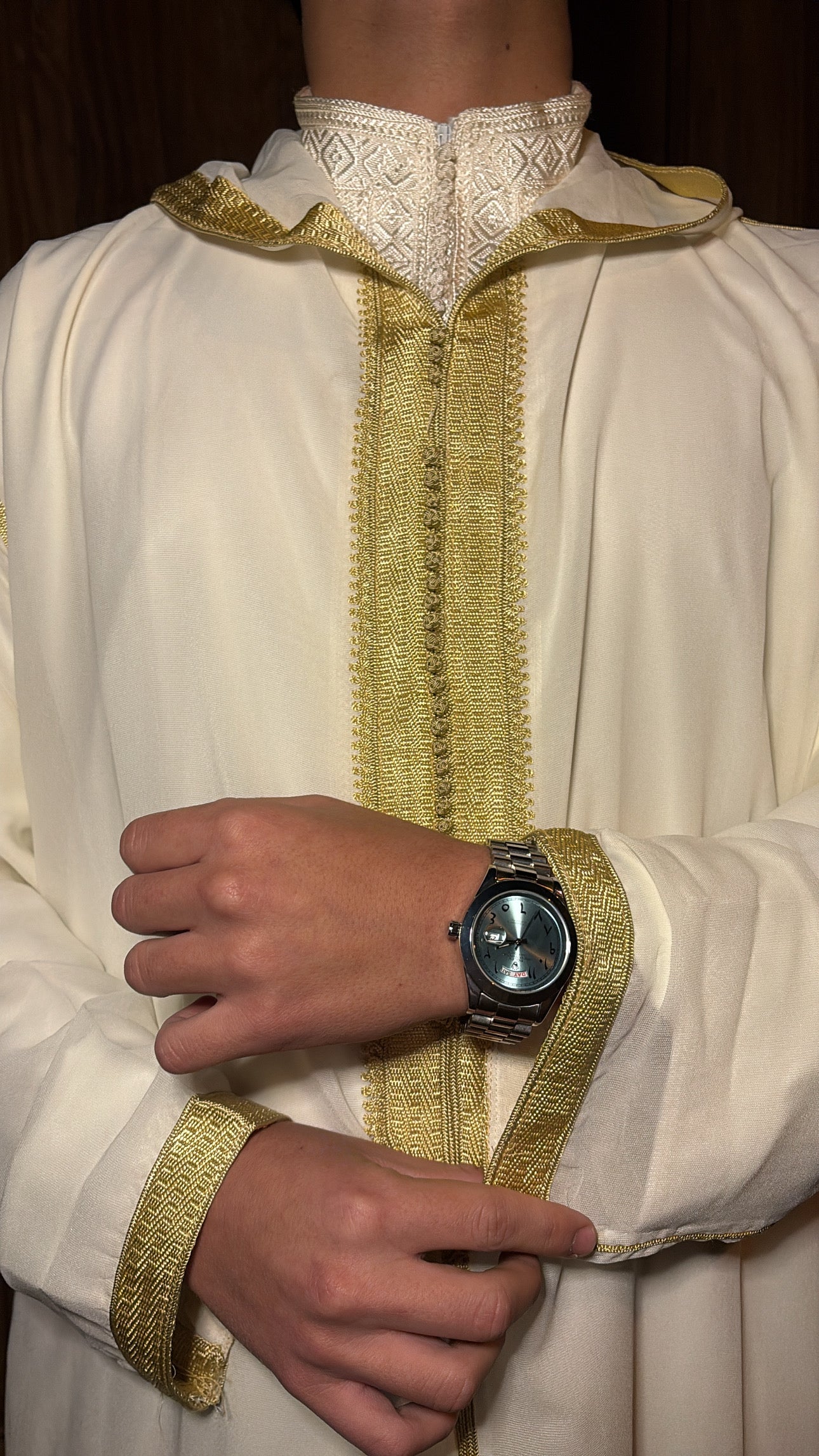 ENSEMBLE JABADOR BLANC / DORÉ
