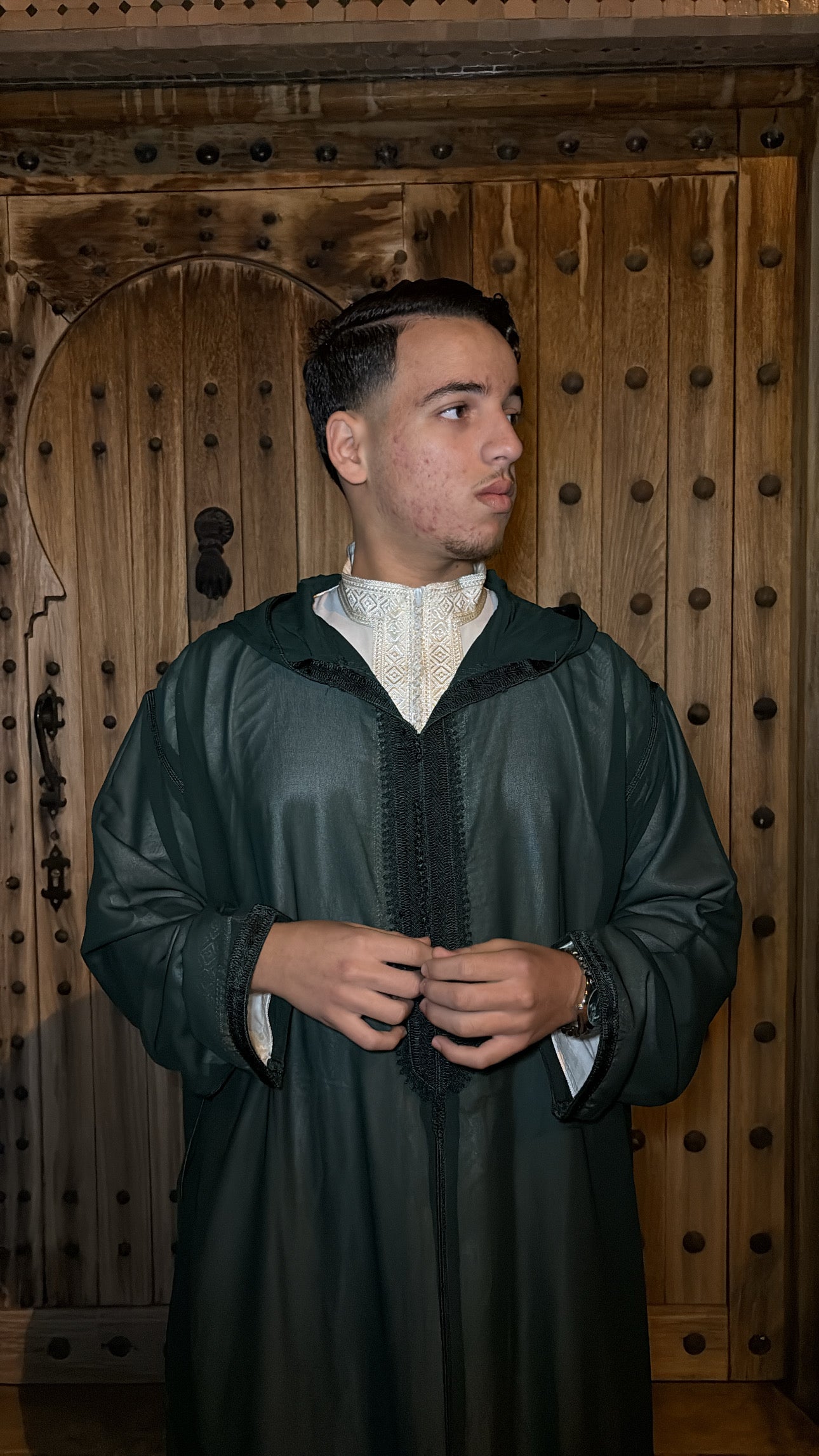 JABADOR VERT FONCÉ